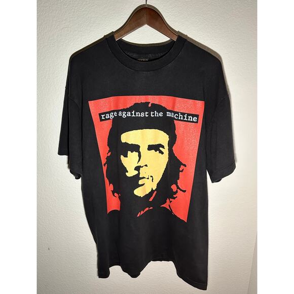 Rage Against the Machine "El Che" Vintage Reprint Brockum Tag Single Stitch - Picture 1 of 5